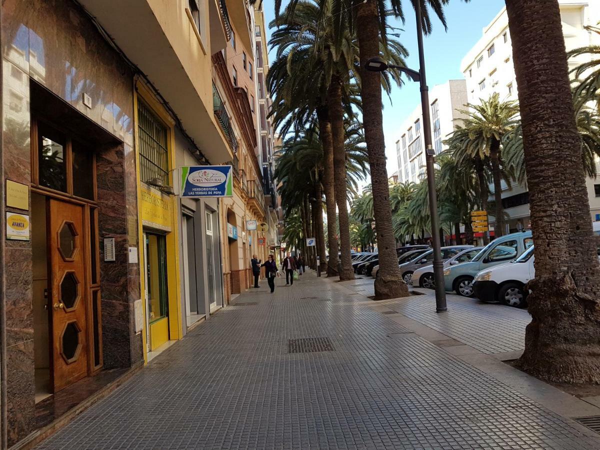 Apartamento Soho-Colon, Ubicado En Centro Historico Malaga Zewnętrze zdjęcie